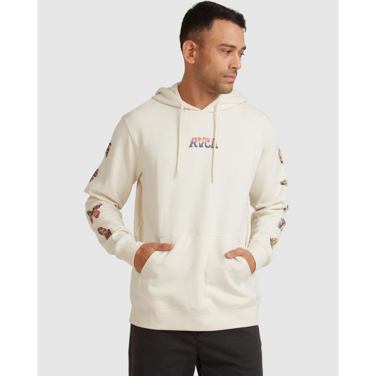 RVCA Ανδρικό φούτερ Melissa Grisancich Butterfly - Hoodie For Men